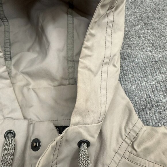 Arc'teryx Waylay Waxed Canvas Jacket Mens Large Gray Full-Zip Hooded - Picture 8 of 16